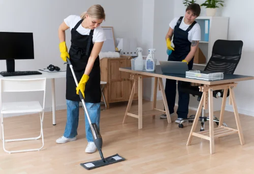 Nettoyage de bureau professionnel à Foulain